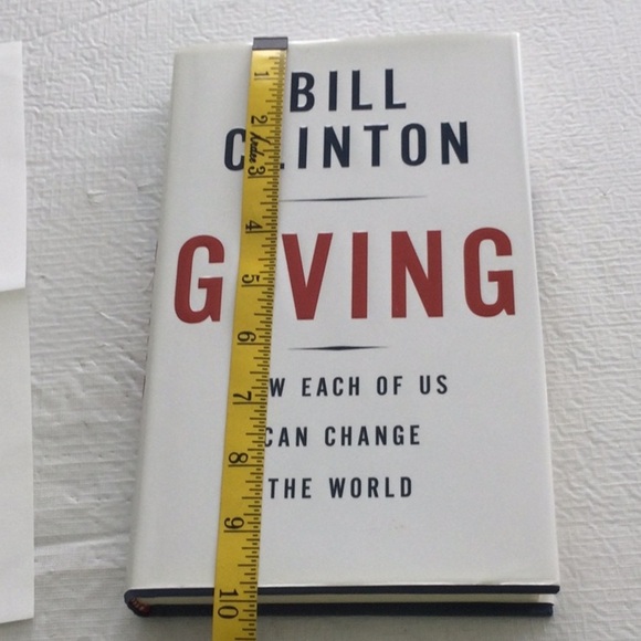 Giving by Bill Clinton Hardcover Book like new - Picture 4 of 7